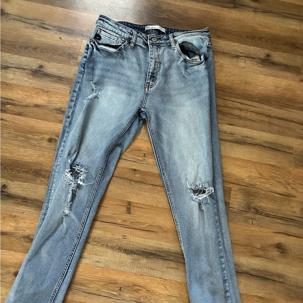 KanCan Dark Blue Women's Jeans
